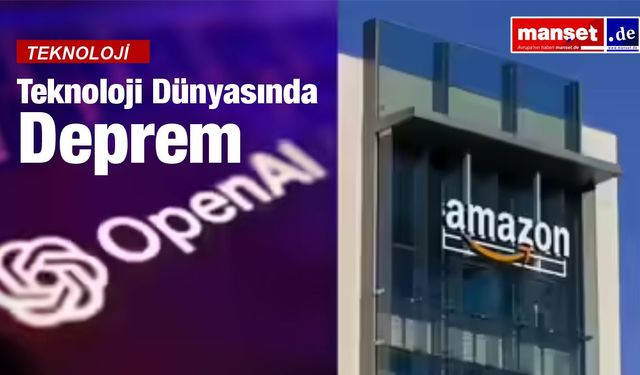 OpenAI, Amazon’la 38 Milyar Dolarlık Yapay Zekâ Ortaklığına İmza Attı