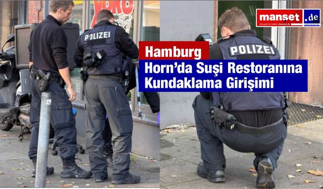 Polis olayla ilgili soruşturma başlattı