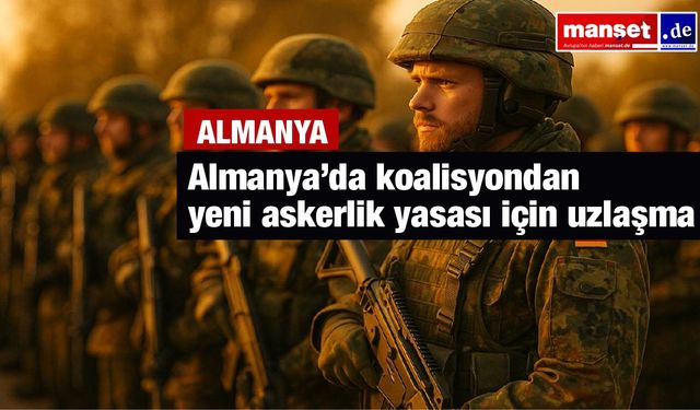 Almanya’da Yeni Askerlik Modeli