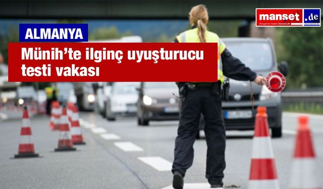 “Test yanlış, kendi idrarım yanımda!”