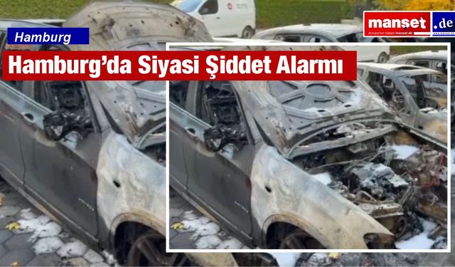 AfD Milletvekilinin Aracı Kundaklandı, Antifa Üstlendi