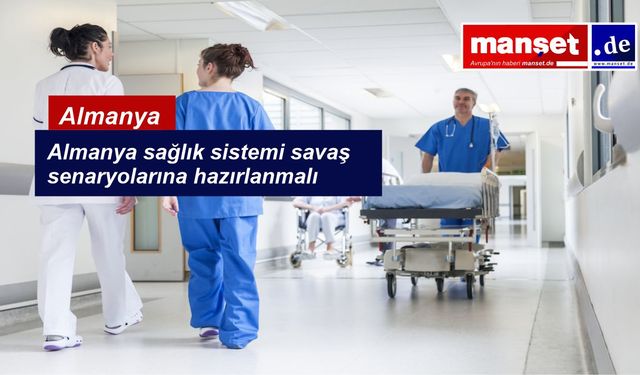 Almanya’da hastaneler savaş alarmında!