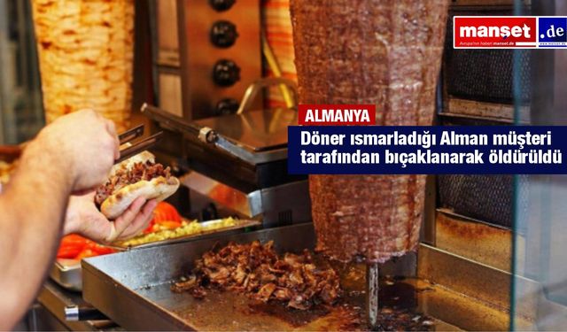 Almanya’da Mazlum Akar cinayeti büyük yankı uyandırdı