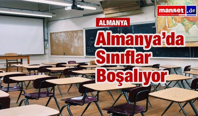 Azalan Doğumlar Eğitim Sistemini Zorluyor