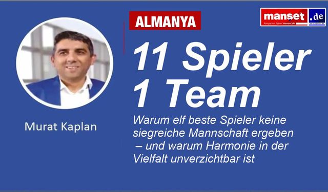 11 Spieler - 1 Team