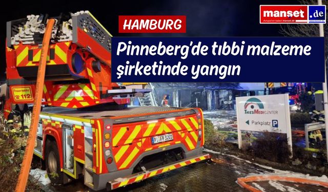 Gökyüzüne yükselen yoğun duman endişe yarattı