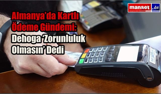 Hartges Uyardı: Kartla Ödeme Zorunluluğu Küçük İşletmeyi Zorluyor