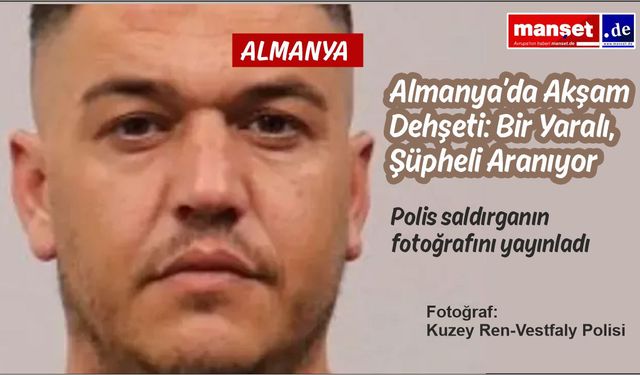 Mülheim an der Ruhr’da Bıçaklı Saldırı: Bir Yaralı, Saldırgan Kaçtı