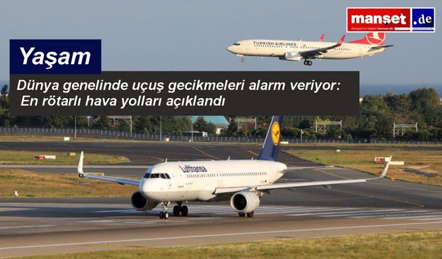 2025’in en rötarlı hava yolları