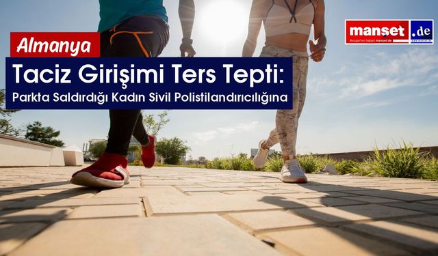 Fürth’te Parkta Taciz Girişimi: Saldırgan Sivil Görevdeki Kadın Polisi Hedef Aldı