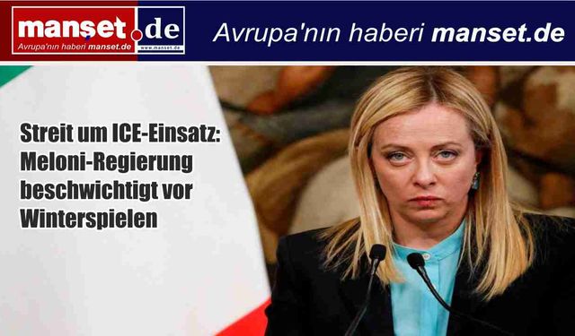 ICE Tartışması Büyüdü: Meloni Hükümetinden “Yetkileri Yok” Açıklaması