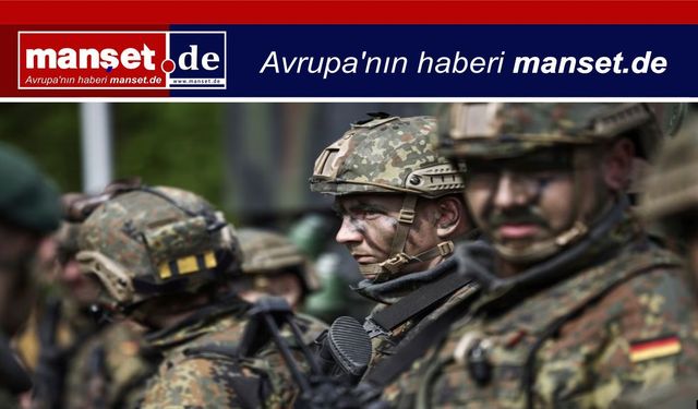 Alman ordusunda skandal: Onlarca asker hakkında soruşturma