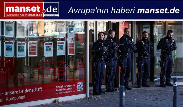 Gelsenkirchen’de Tarihi Banka Soygunu: Gurbetçiler Panikle Bankalara Akın Etti