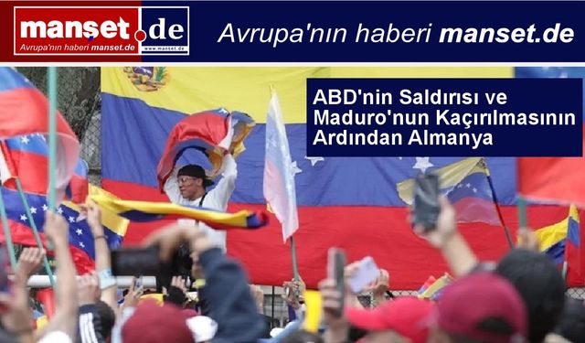 Almanya’dan Venezuela İçin Seyahat Uyarısı