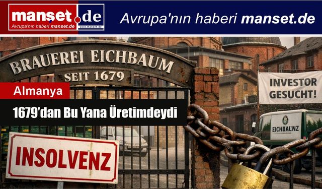 1679’dan Bu Yana Üretimdeydi: Almanya’nın Köklü Bira Fabrikası Eichbaum İflas Sürecinde