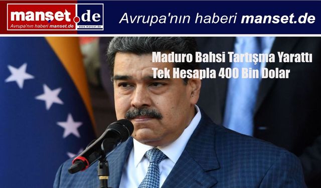 Maduro’nun Tutuklanacağına Bahis Oynadı, 400 Bin Dolar Kazandı