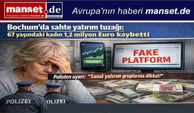 Almanya'da Sahte Yatırım Tuzağı