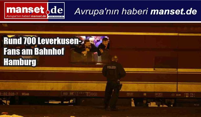 Leverkusen Taraftarları Hamburg-Harburg İstasyonu’nda Mahsur Kaldı
