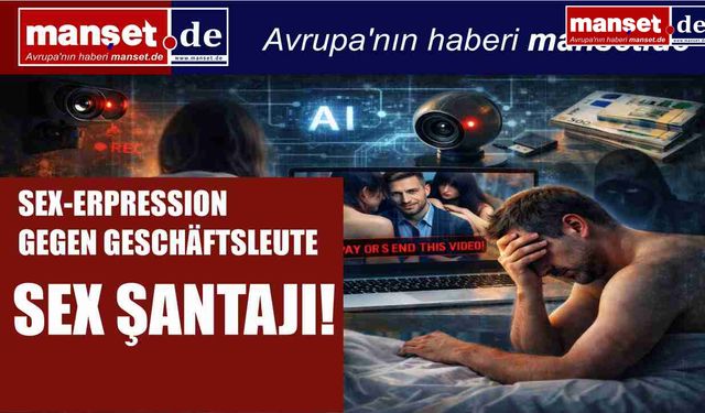 İŞ ADAMLARINA Yapay Zekayla ŞANTAJ