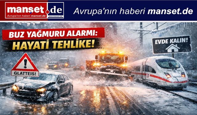 Buz Yağmuru Alarmı: Hayati Tehlike Uyarısı