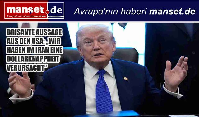 ABD’DEN TARİHİ İTİRAF İDDİASI: “İRAN’DA DOLAR KITLIĞI YARATTIK”