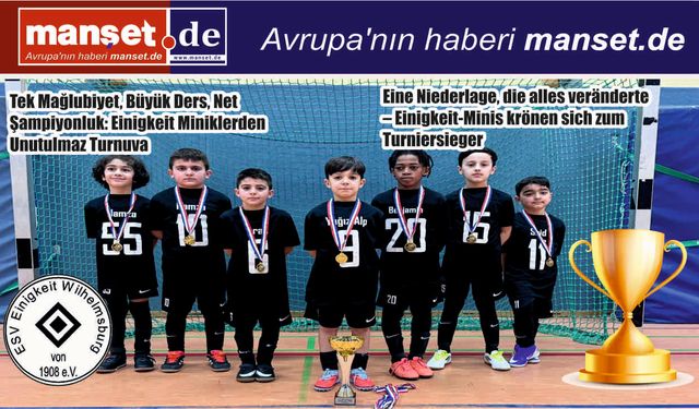 Eine Niederlage, die alles veränderte – Einigkeit-Minis krönen sich zum Turniersieger
