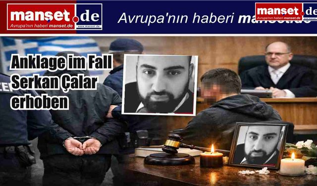 26 Yaşındaki Yunan Vatandaşına Adam Öldürme Suçlaması