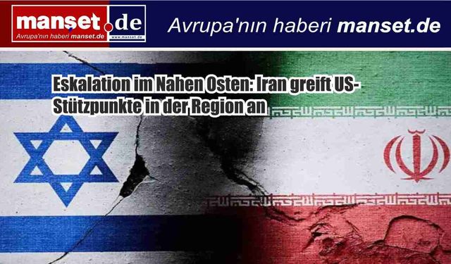 Orta Doğu’da Gerilim Tırmanıyor: İran’dan Bölgedeki ABD Üslerine Füze Saldırısı
