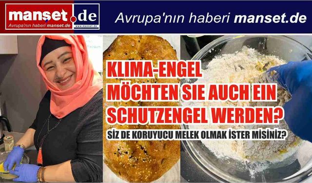 İKLİM MELEĞİ: Siz de koruyucu melek olmak ister misiniz?