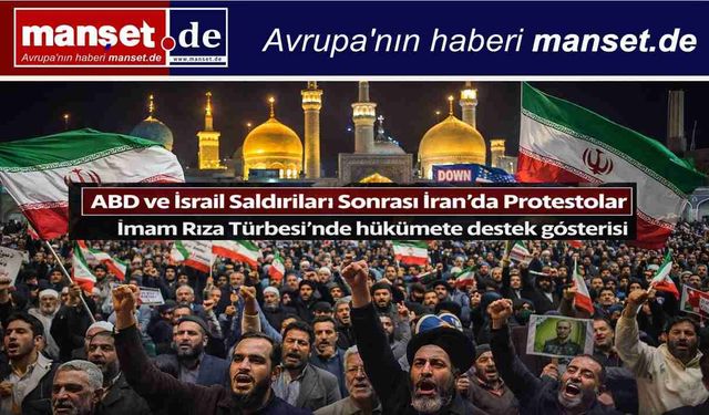 ABD ve İsrail Saldırıları Sonrası İran’da Protestolar