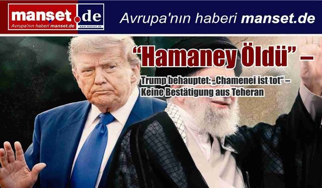 “Hamaney Öldü” – Washington’dan Çarpıcı Açıklama