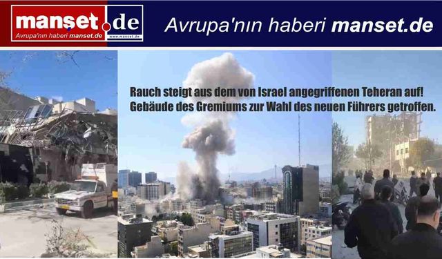 Tahran’da Yeni Patlamalar: Liderlik Organının Bulunduğu Bina Hedef Alındı İddiası