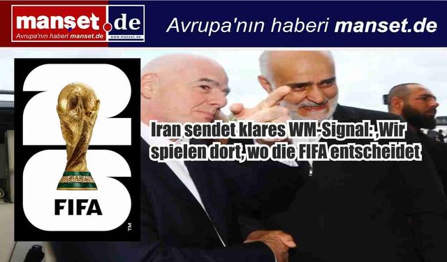 İran’dan Dünya Kupası Mesajı: ‘FIFA Hangi Ülkeyi Seçerse Orada Oynayacağız