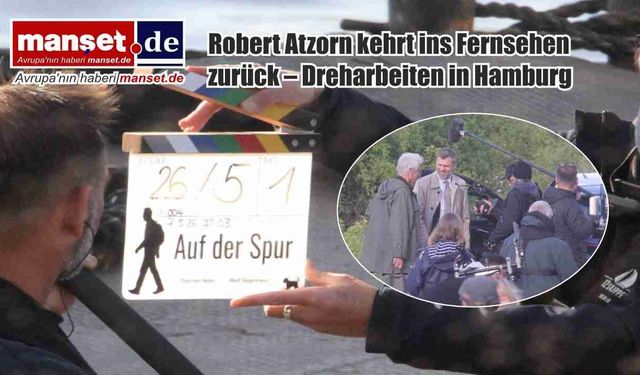 Robert Atzorn televizyona geri dönüyor: 81 yaşındaki oyuncu Hamburg’da kamera karşısında