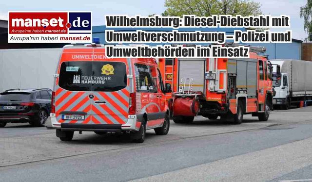 Wilhelmsburg’da Yakıt Sızıntısı Şüphesi – Polis ve Çevre Ekipleri Müdahale Etti