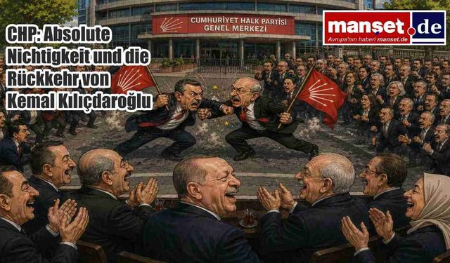 CHP’de "Mutlak Butlan" ve Kemal Kılıçdaroğlu’nun Dönüşü