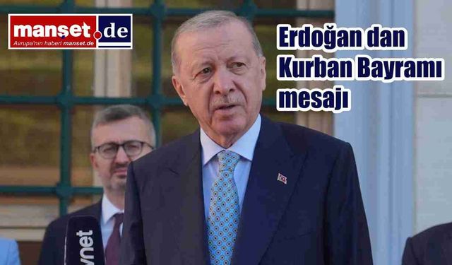 “Kurban Bir Yakınlaşmadır”