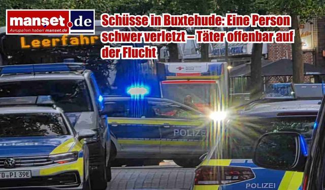 Buxtehude’de Silahlı Saldırı: Bir Kişi Ağır Yaralandı, Fail Aranıyor