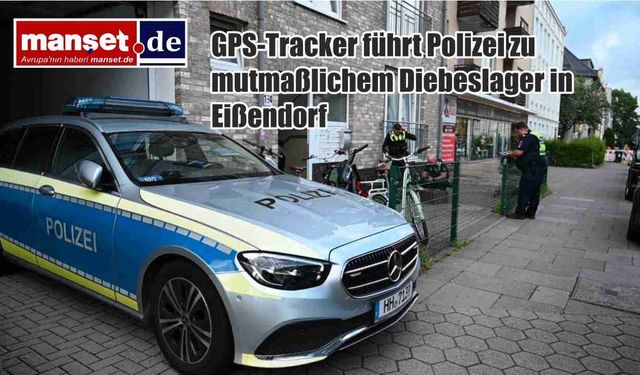 GPS Takip Cihazı Hırsızların İzini Sürdü: Harburg’da Çok Sayıda Çalıntı Eşya Ele Geçirildi