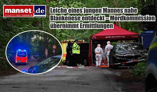 Blankenese Yakınlarında Genç Bir Erkeğin Cesedi Bulundu: Cinayet Bürosu Soruşturma Başlattı
