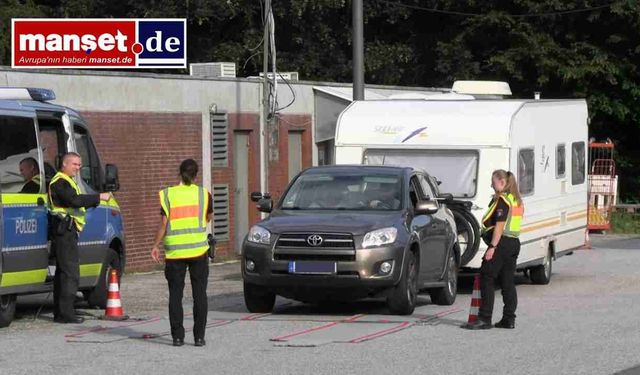 Hamburg Polisinden “Güvenli Tatil Operasyonu”: A7 Otoyolunda 62 Karavan ve Motokaravan Denetlendi
