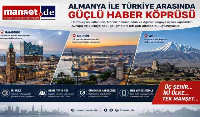 Manşet.de Almanya ile Türkiye Arasında Güçlü Haber Köprüsü