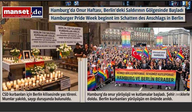 Hamburg’da Onur Haftası, Berlin’deki Saldırının Gölgesinde Başladı