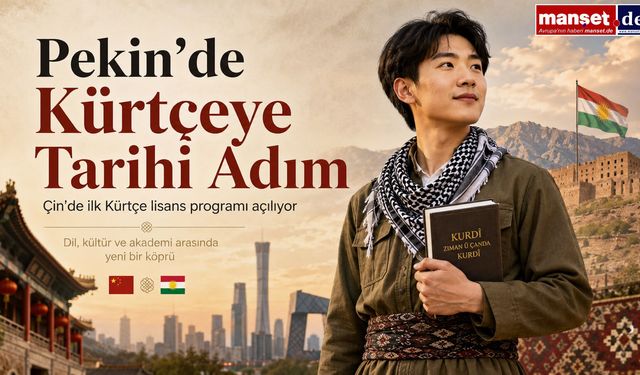 Çin’de ilk Kürtçe lisans programı: BFSU 2026’da öğrenci almaya başlıyor
