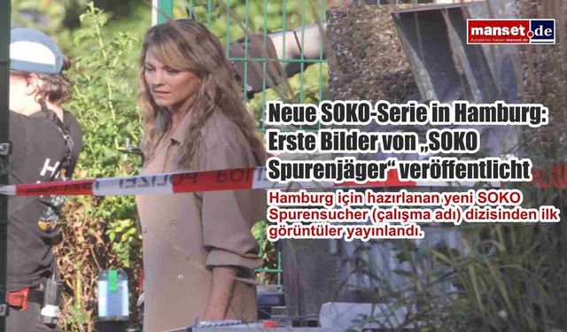 Neue SOKO-Serie in Hamburg: Erste Bilder von „SOKO Spurenjäger“ veröffentlicht