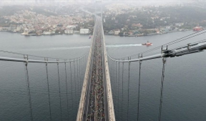 43. İstanbul Maratonu başladı