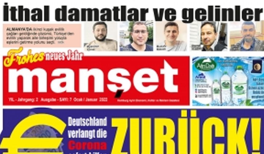 Hamburg Manşet Gazetesi'nin 7. sayısı çıktı!