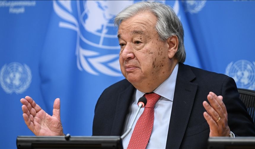 İsrail, BM Genel Sekreteri Guterres’i “istenmeyen adam” ilan edip ülkeye girişini yasakladı