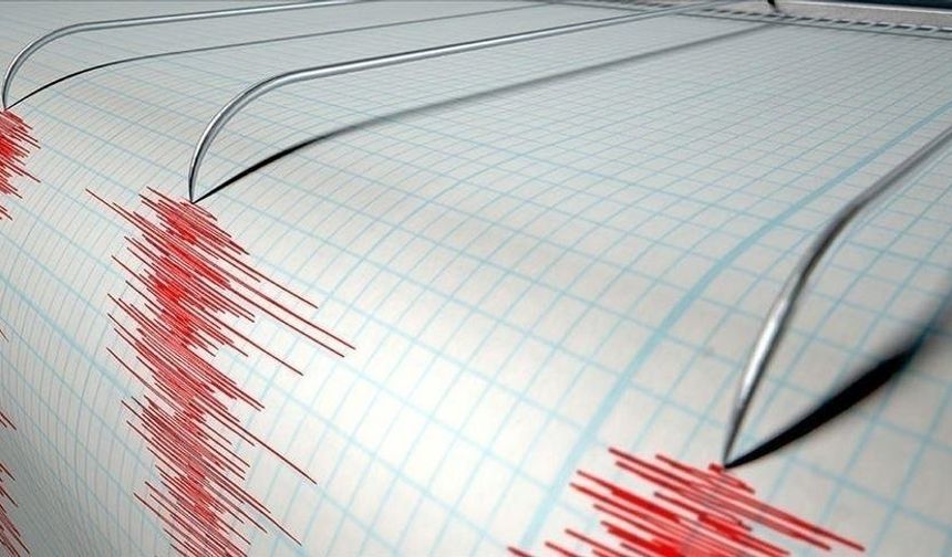 Kahramanmaraş'ta 4,4 büyüklüğünde deprem