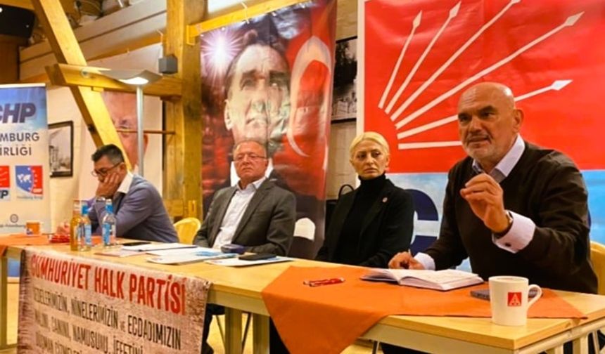 CHP Hamburg Birliği 10 Kasım’da yönetim kurulu ve üyelerle toplantı düzenledi